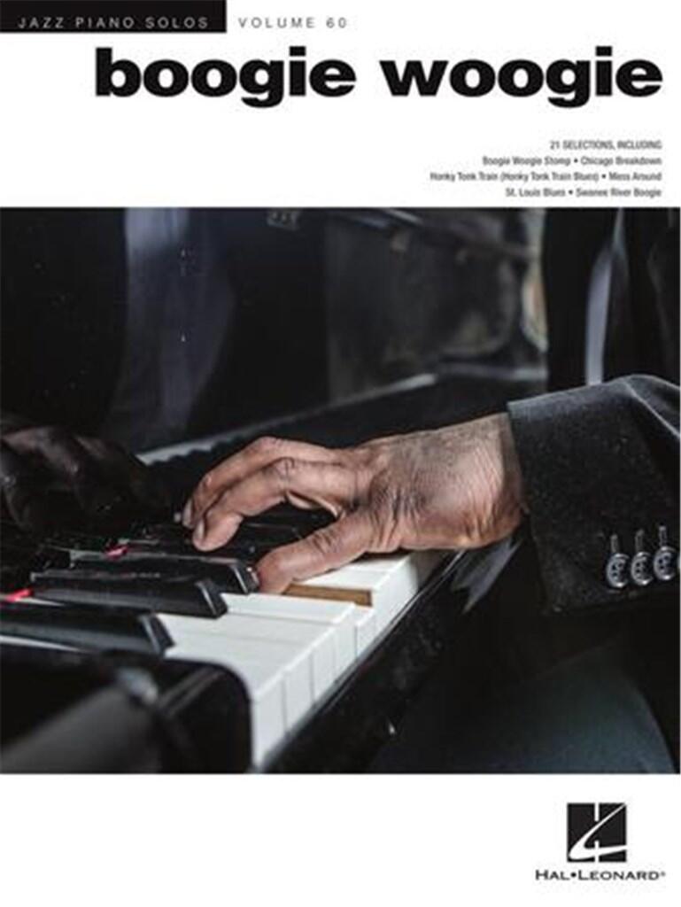 Jazz Piano Solos Volume 60 - Boogie Woogie : photo 1