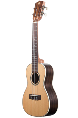 Ohana Ukulele CK-70R Solid Top Performance Rosewood Serie