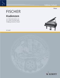 Cadences pour Concertos de Mozart / Cadenze Per I Conc.K365,453,466,491,503,537 E482 : photo 1