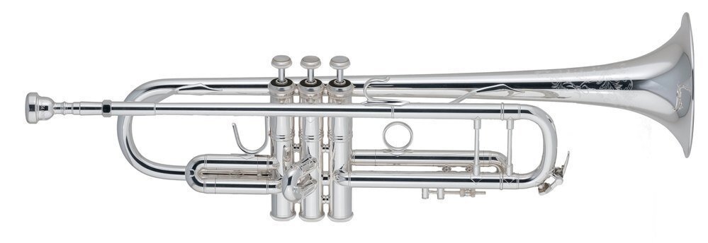 Vincent Bach Bb Trumpet 190-43 Stradivarius 190S43 Silver : photo 1