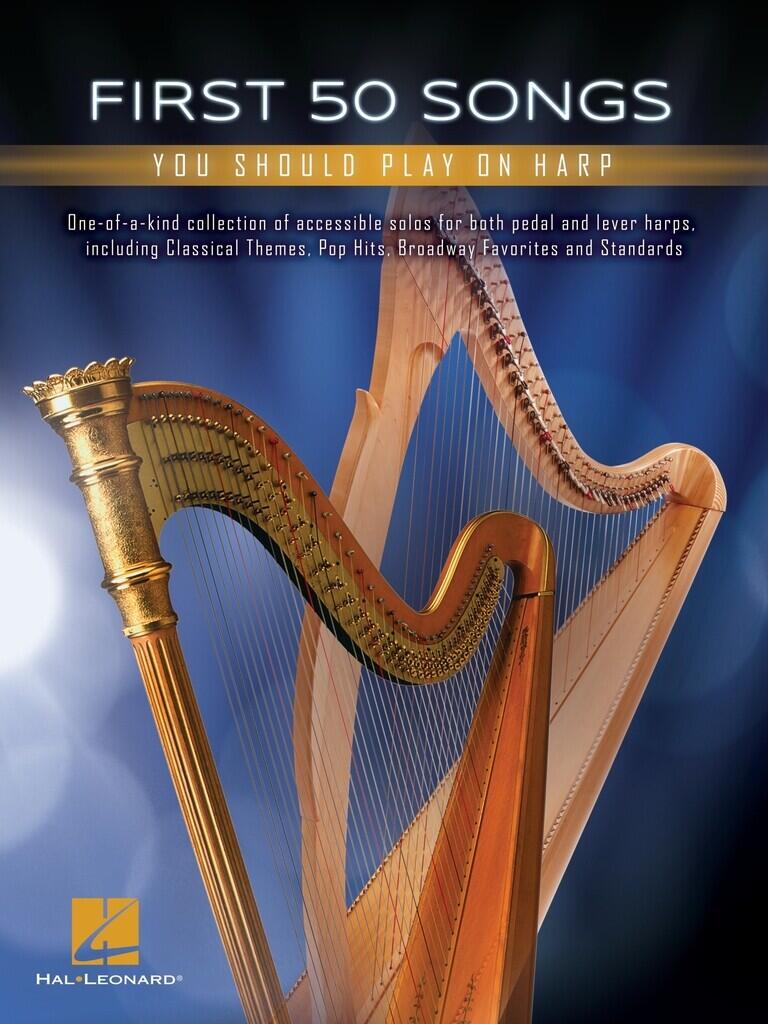 First 50 Songs You Should Play on Harp : photo 1