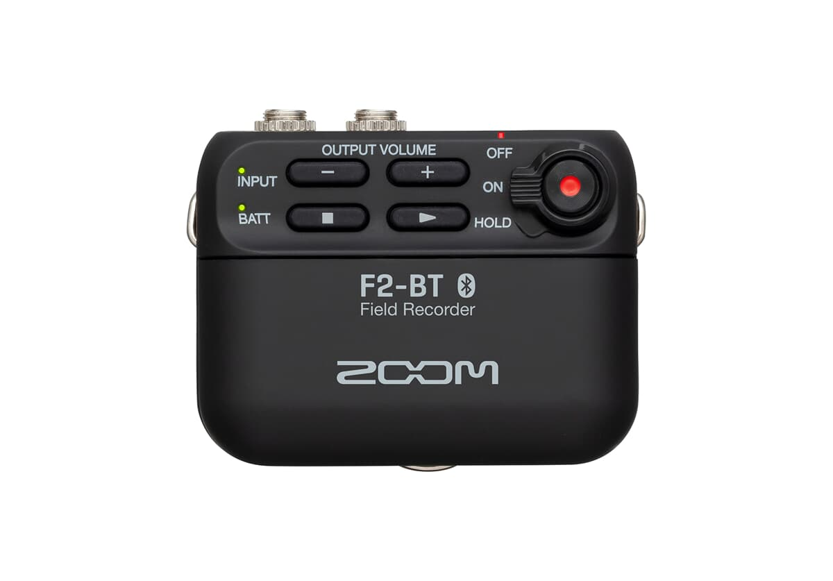 Zoom F2-BT BLACK Multitrack Field Recorder w/Bluetooth : photo 1