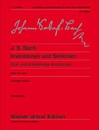 Edition Inventions And Sinfonias BWV 772-801 Zwei- und dreistimmige Inventionen : photo 1