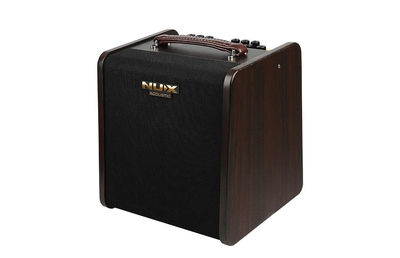 NUX Stageman II Acoustic Guitar Amp 80 Watt Chargeable