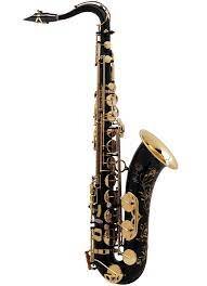 Selmer Super Action 80 Series II Lacquered / Engraved Tenor Black : photo 1