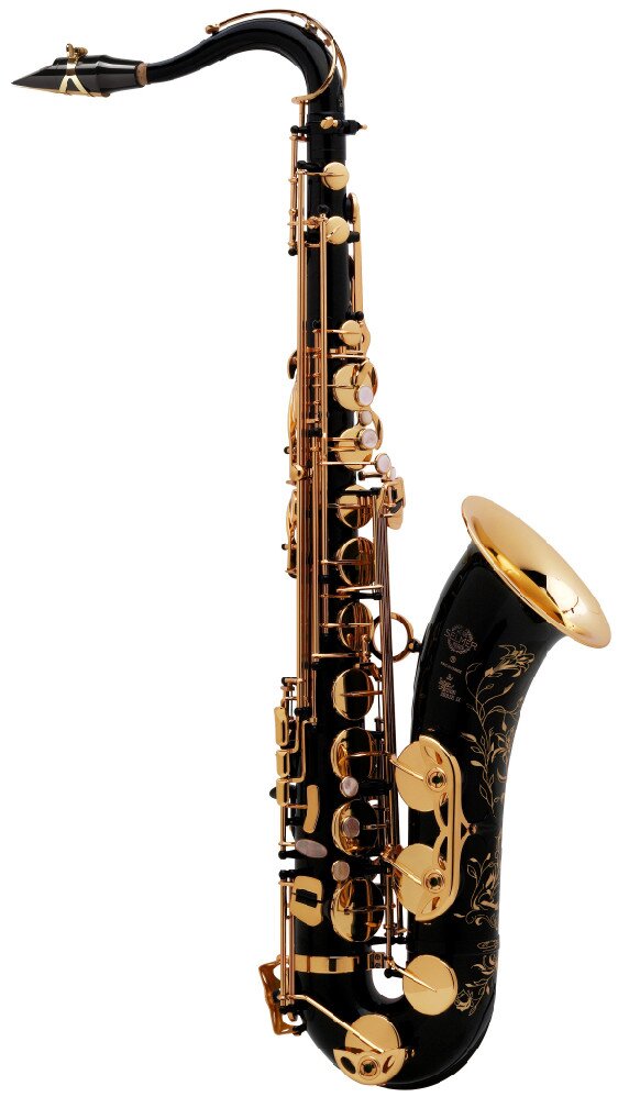 Selmer Super Action 80 Series III Lacquered / Engraved Tenor Black : photo 1