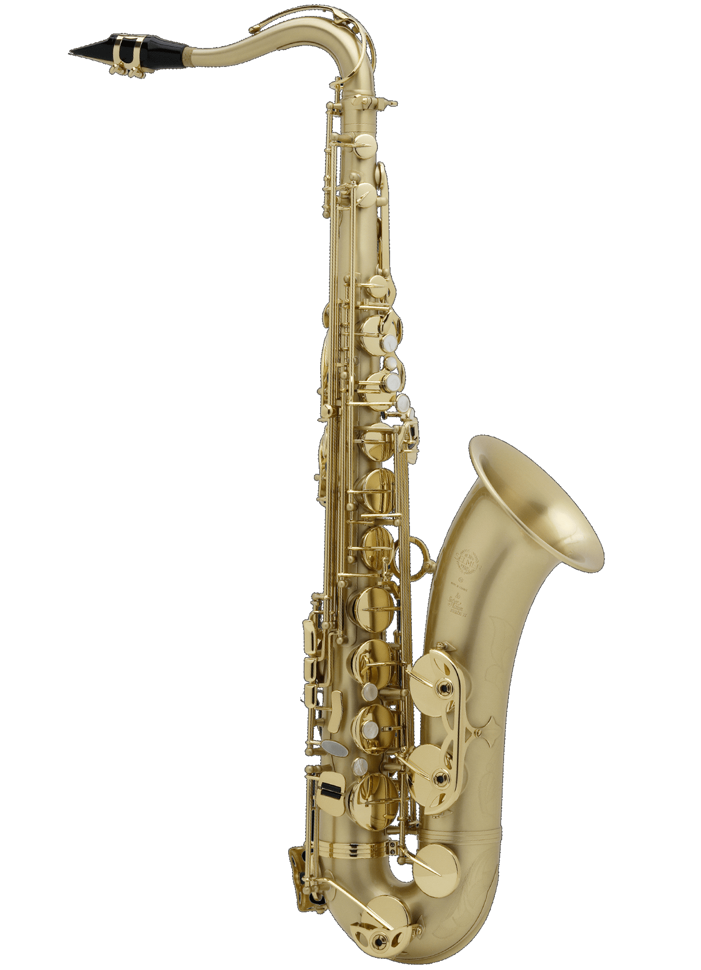 Selmer Super Action 80 Série II Ténor Brossé clés vernies
