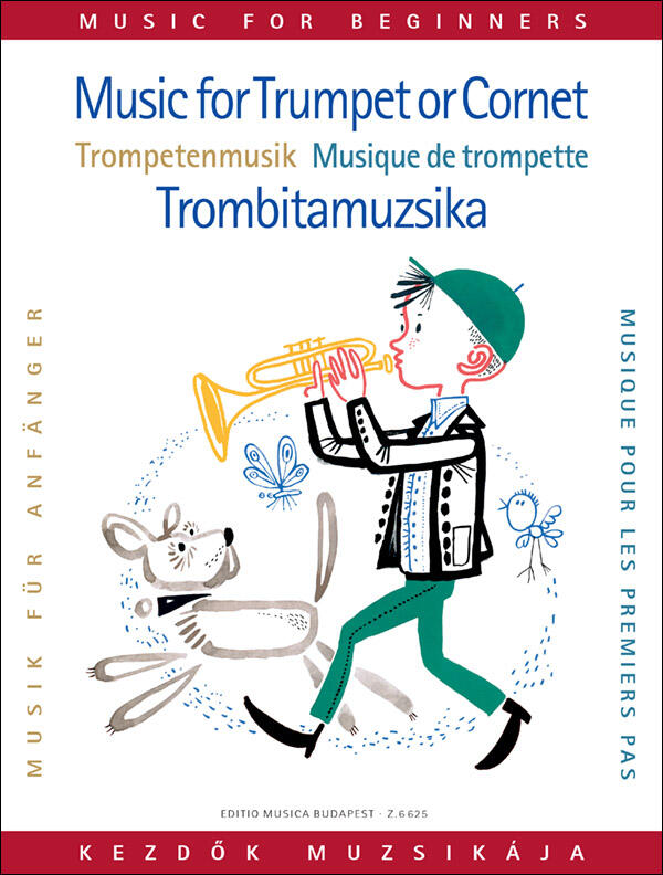 Music for Trumpet or Cornet for Beginners Trompete und Klavier EMB Music for Beginners : photo 1