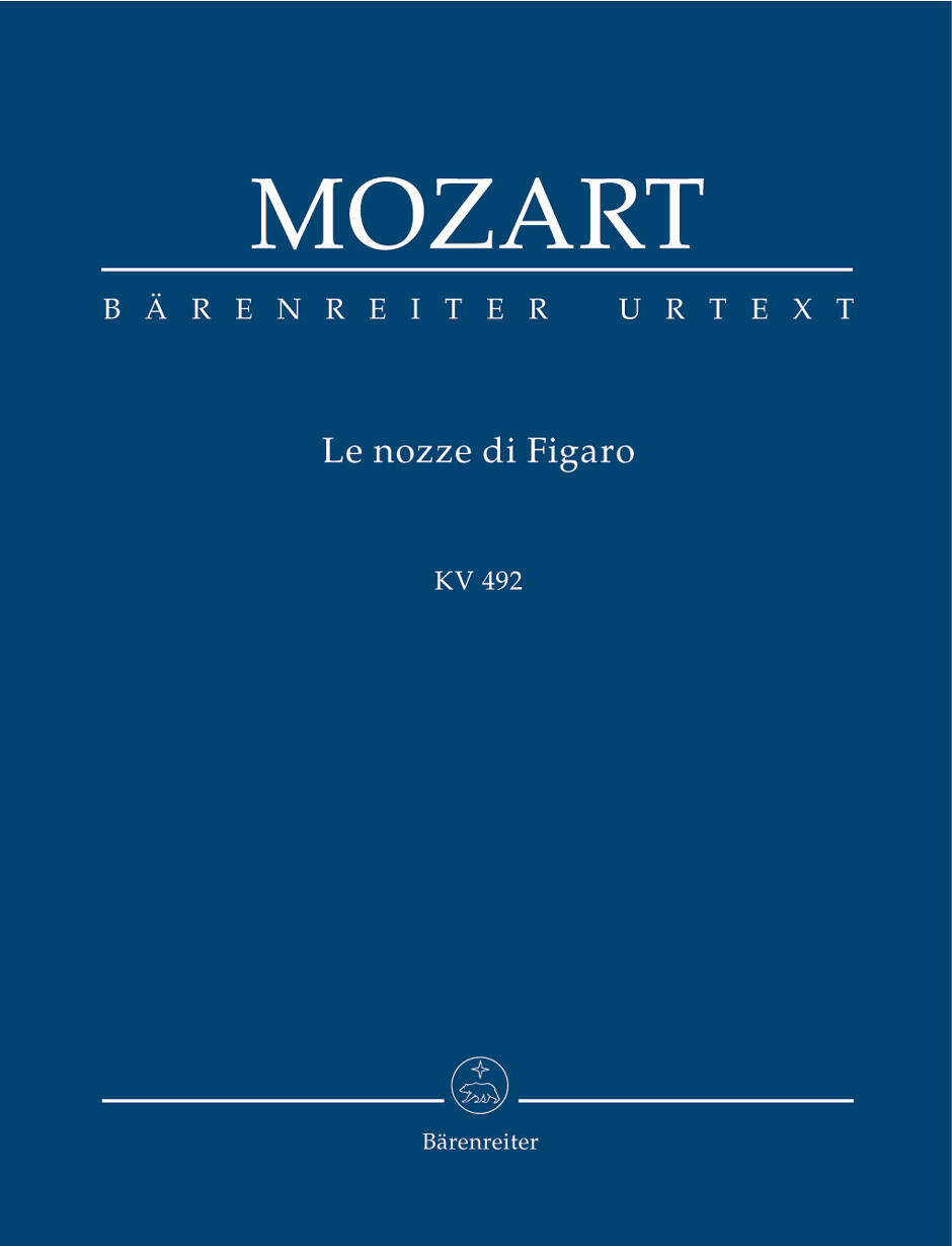 Le nozze di Figaro (Die Hochzeit des Figaro) KV492 Opera Urtext / Studienpartitur : photo 1