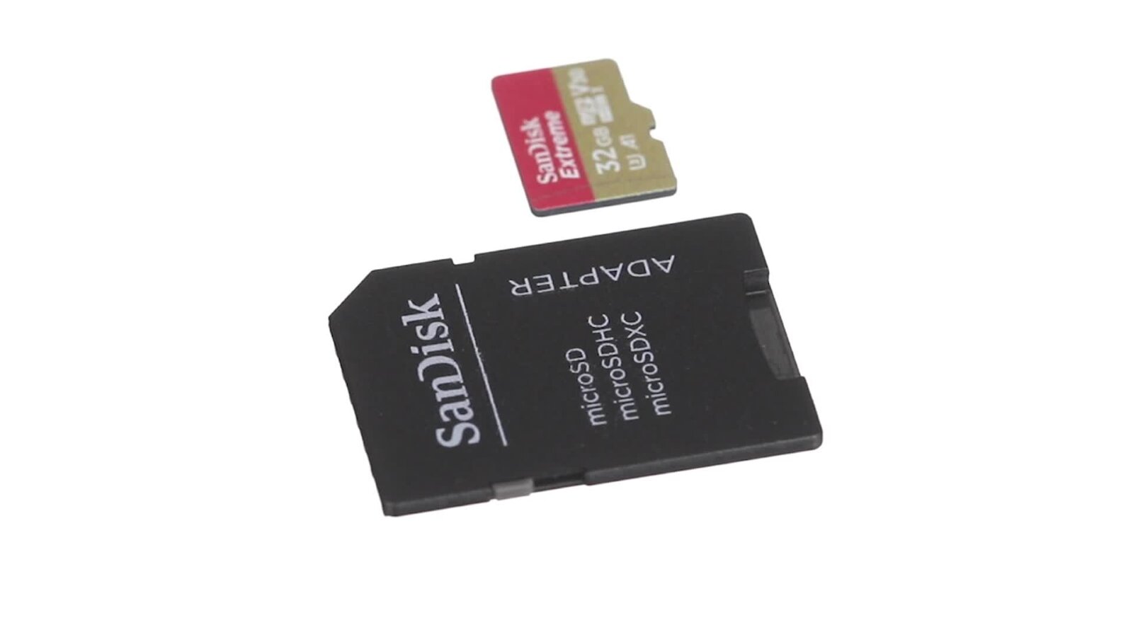 Sandisk SDHC Card 32GB Extreme UHSlesen 100MB/sec, schreiben 60MB/s inkl.Adap : photo 1