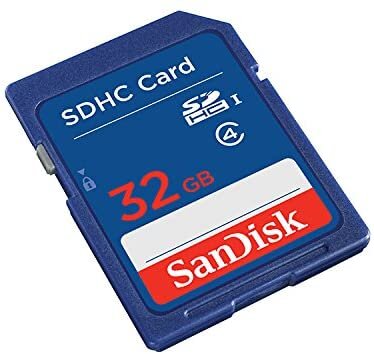 Sandisk SDHC Card 32GB, class 4 nibd. 4MB/Sec : photo 1