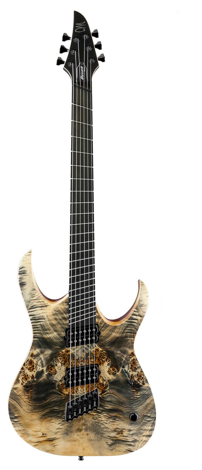 Mayones Duvell Elite VF BKP – Trans Graphite