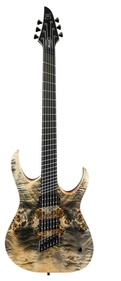 Mayones Duvell Elite VF BKP - Trans Graphite