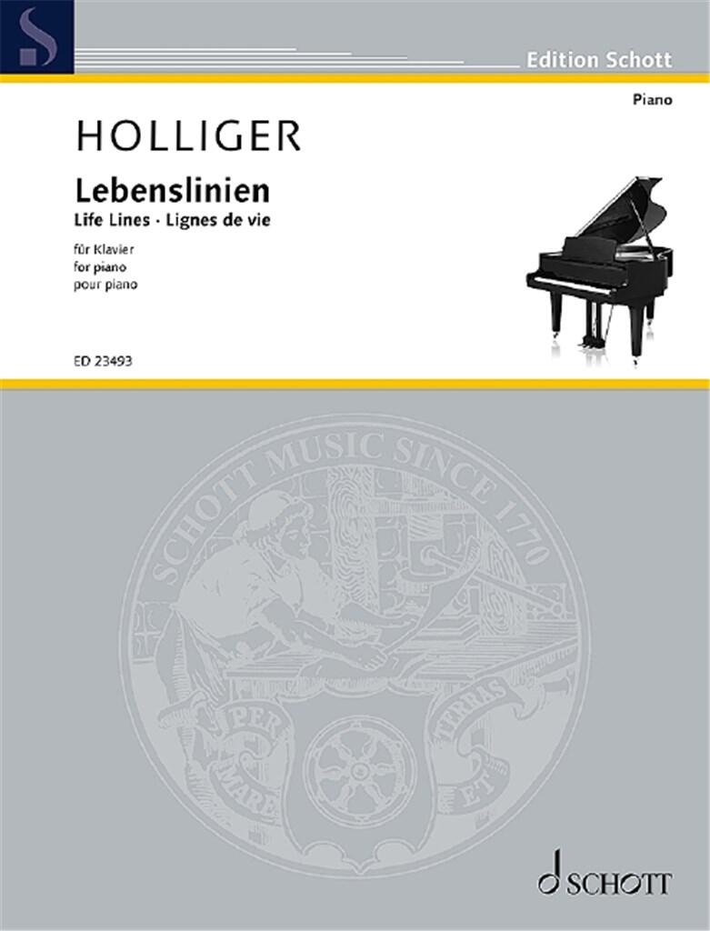 Holliger - Lebenslinien Klavier : photo 1