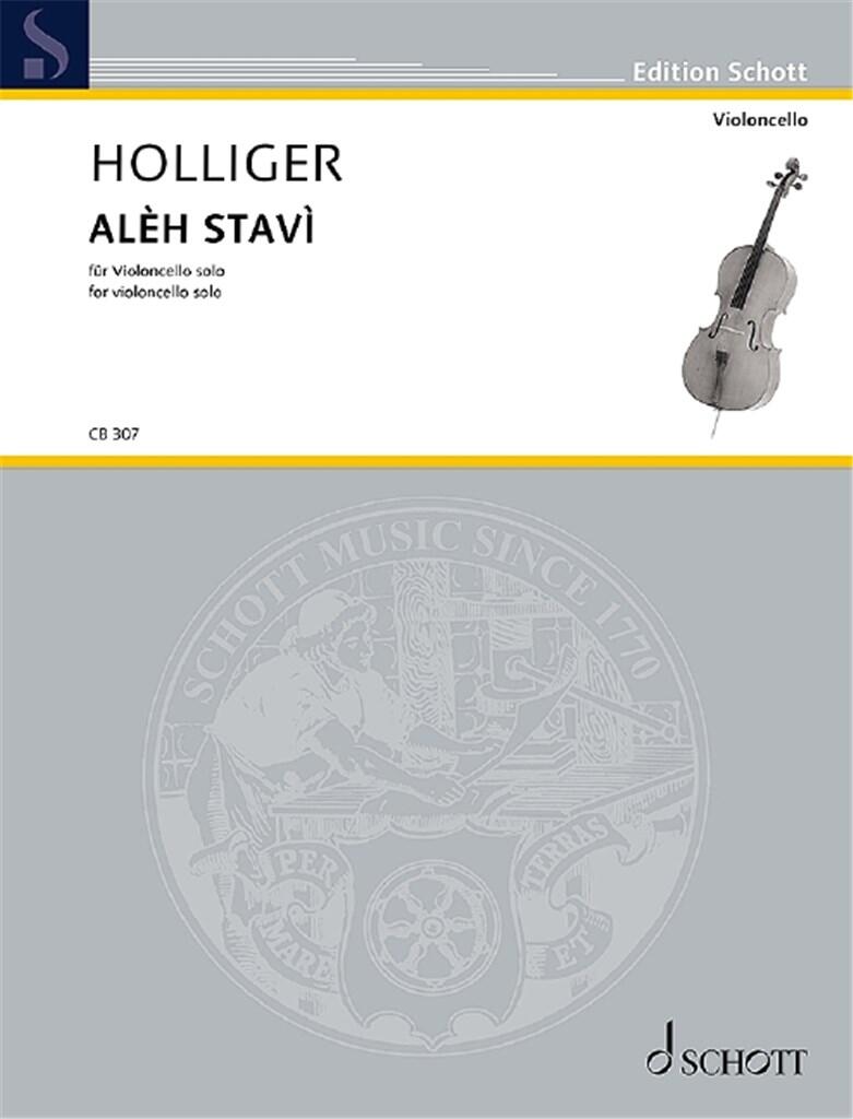Holliger - ALH STAV Cello : photo 1