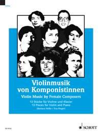 Schott Music Violin Music by Female Composers Violine und Klavier / 13 Pieces : photo 1
