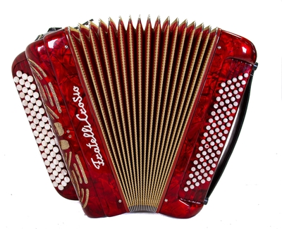 Fratelli Crosio 2 voix Rouge marbré Occasion