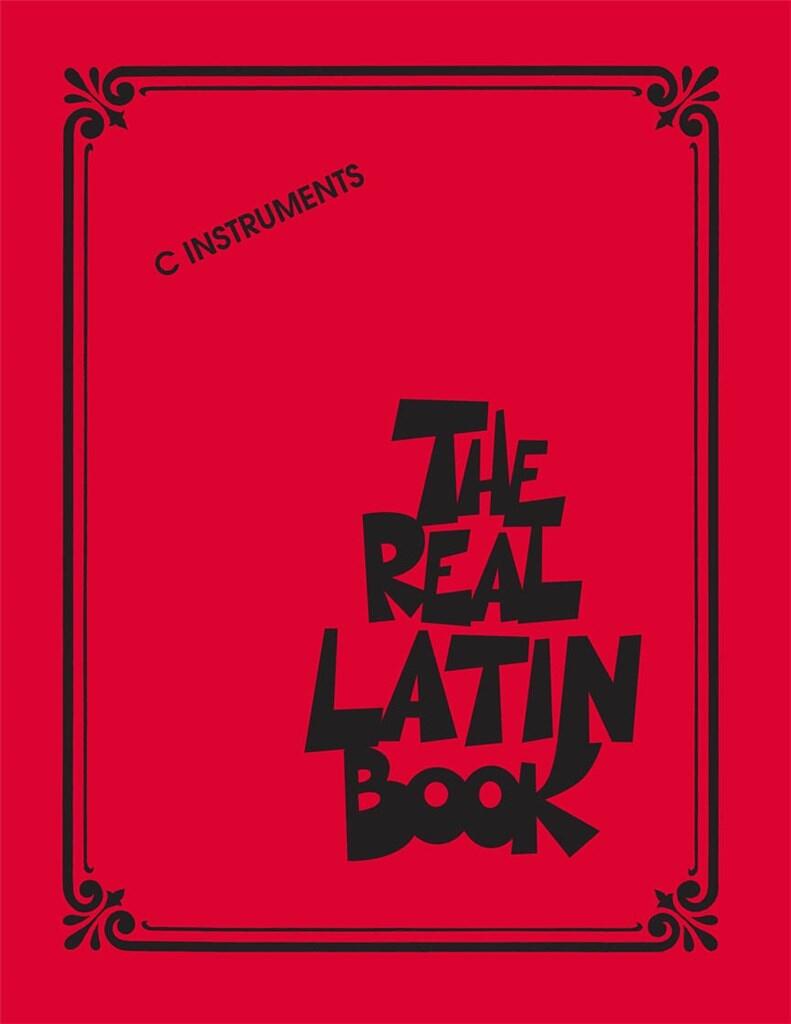 The Real Latin Book vol. 19 C Instruments Fake Book : photo 1