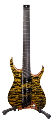 Mayones Hydra Elite VF BKP 7 - Transparente Sonderfarbe | Glanz