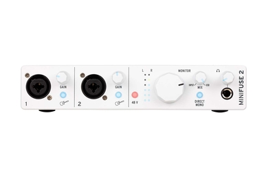 Arturia MiniFuse 2 White