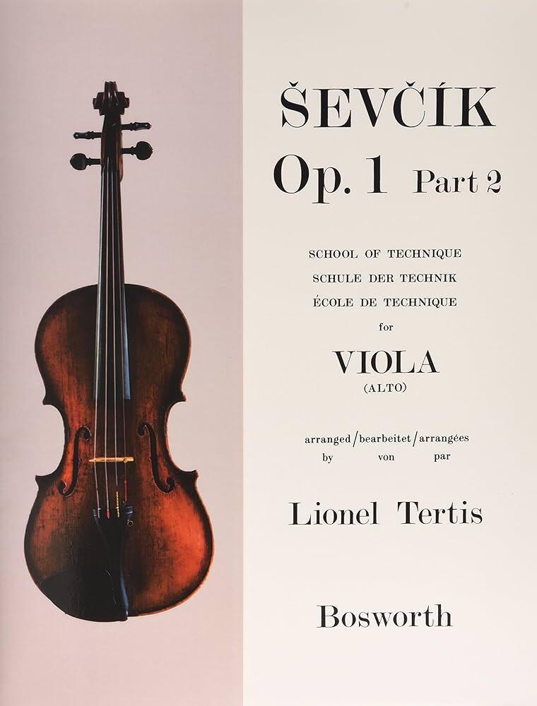 Sevcik Viola Studies: School Of Technique Part 2 Viola Sevcik Viola Studies : photo 1