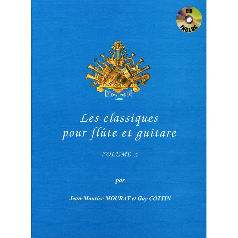 Les Classiques pour flûte et guitare Vol.A Flöte und Gitarre : photo 1