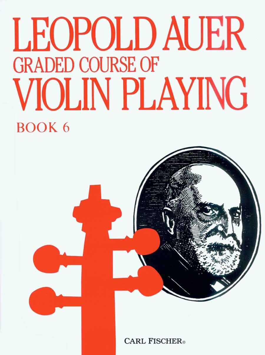 Graded Course of Violin Playing Book 6 Violine / Advanced : photo 1