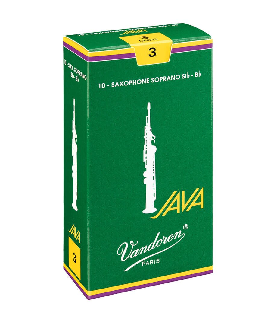 Vandoren Java Saxophone Soprano Sib Force 3 x10 : photo 1