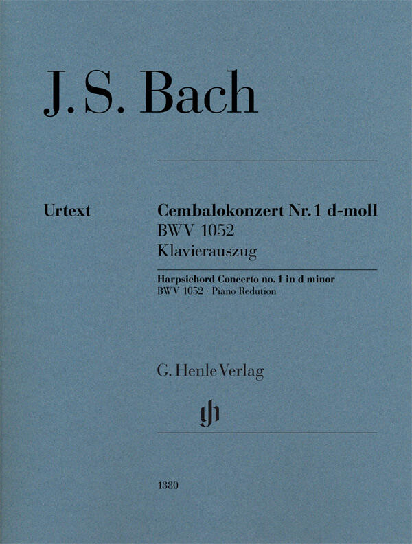 Harpsichord Concerto no. 1 in d minor BWV 1052 2 Pianos : photo 1