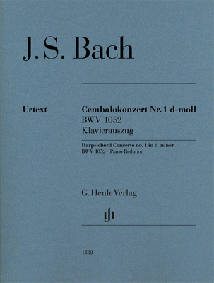 Harpsichord Concerto no. 1 in d minor BWV 1052 2 Pianos