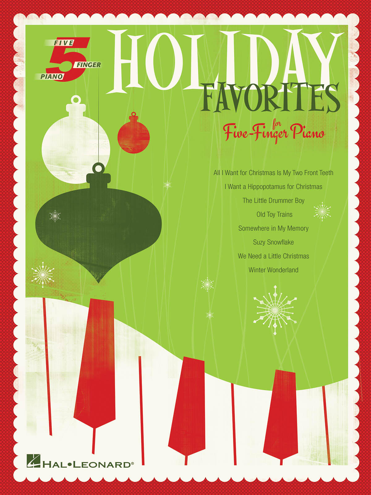 Holiday Favorites Klavier Five Finger Piano Songbook / for Five-Finger Piano : photo 1
