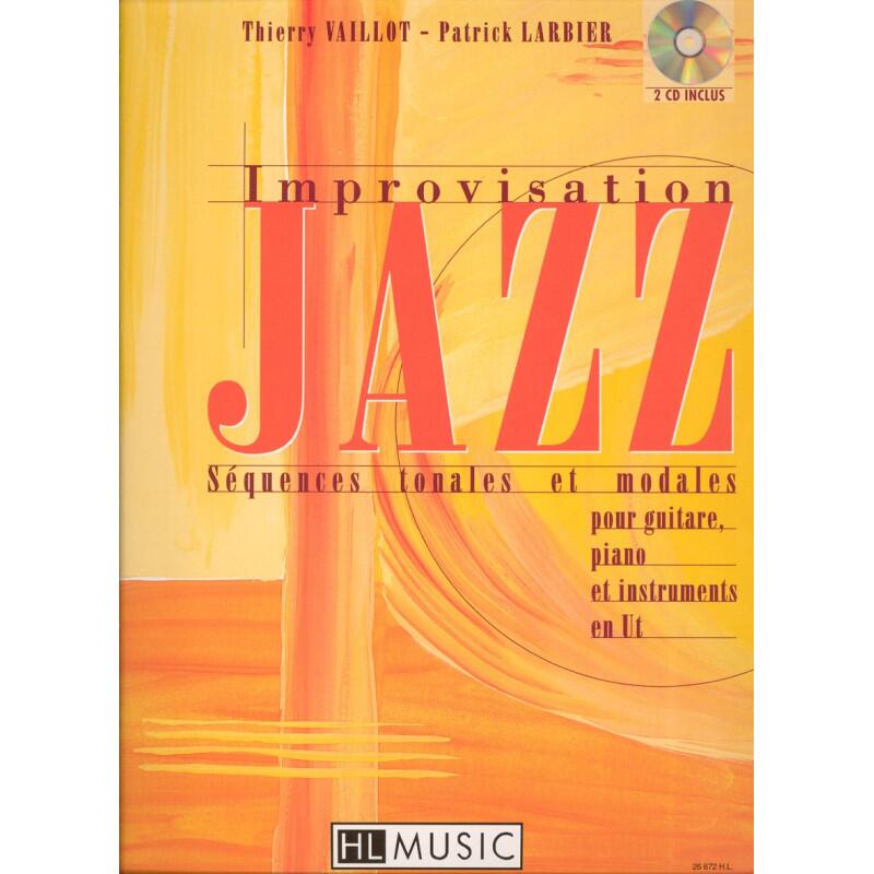 Improvisation jazz Vol.1 Guitar, Piano or C-Instruments : photo 1