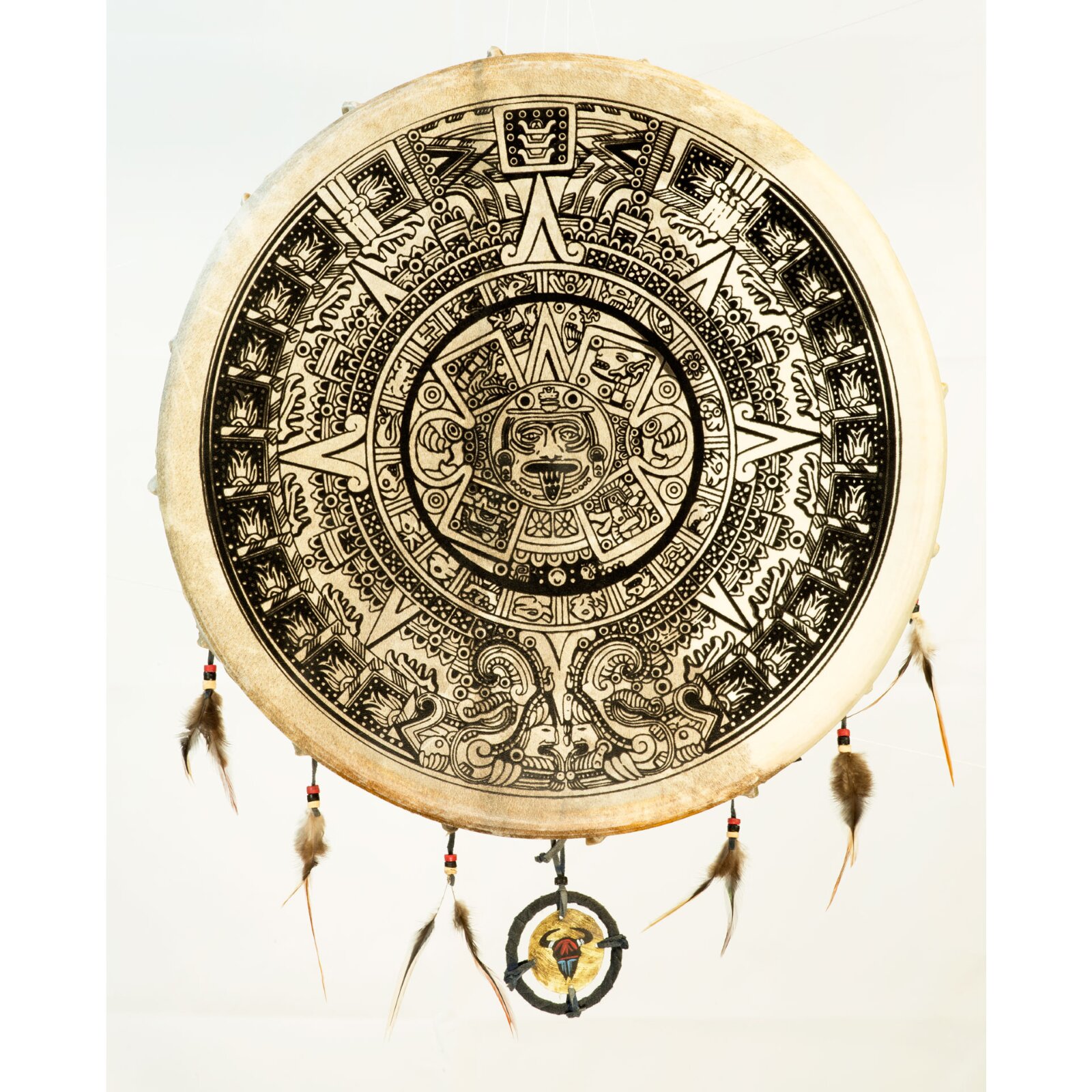 Earth Drum Schamane Maya - Ziege 50cm : photo 1