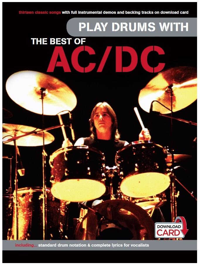 Play Drums With... The Best Of AC/DC : photo 1