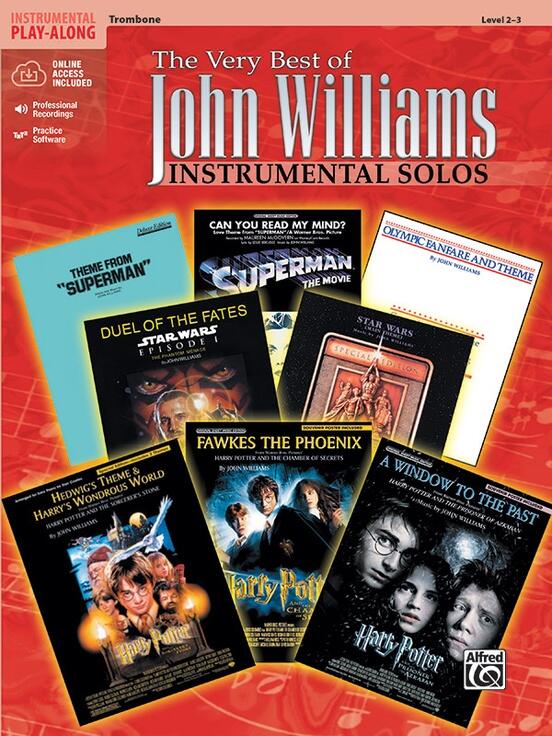 The Very Best of John Williams Posaune John Williams Instrumental Solos : photo 1