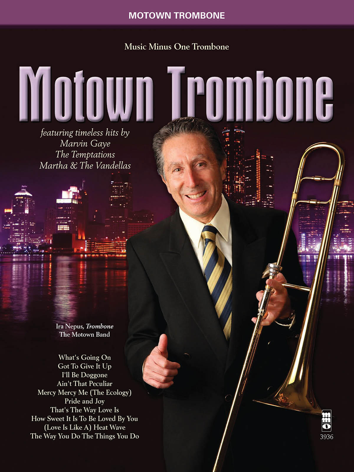 Motown Trombone Posaune Music Minus One : photo 1
