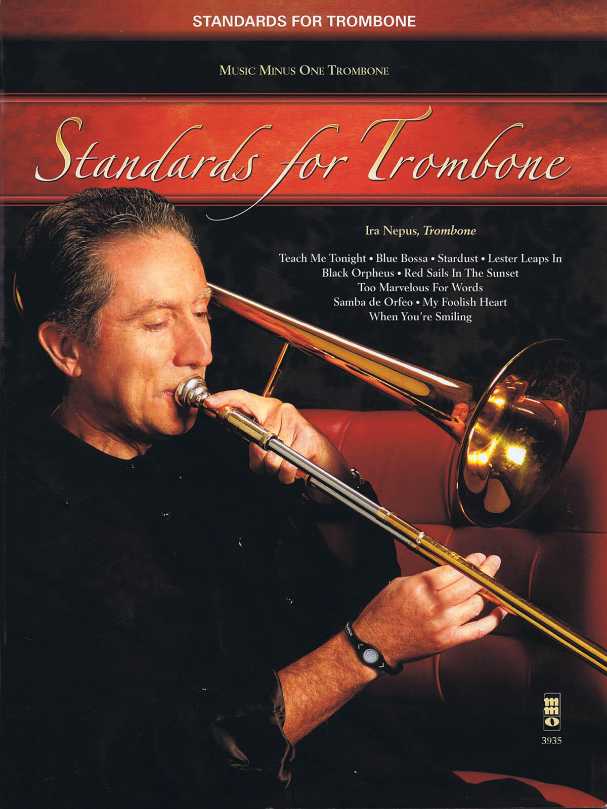 Standards for Trombone Posaune Music Minus One : photo 1