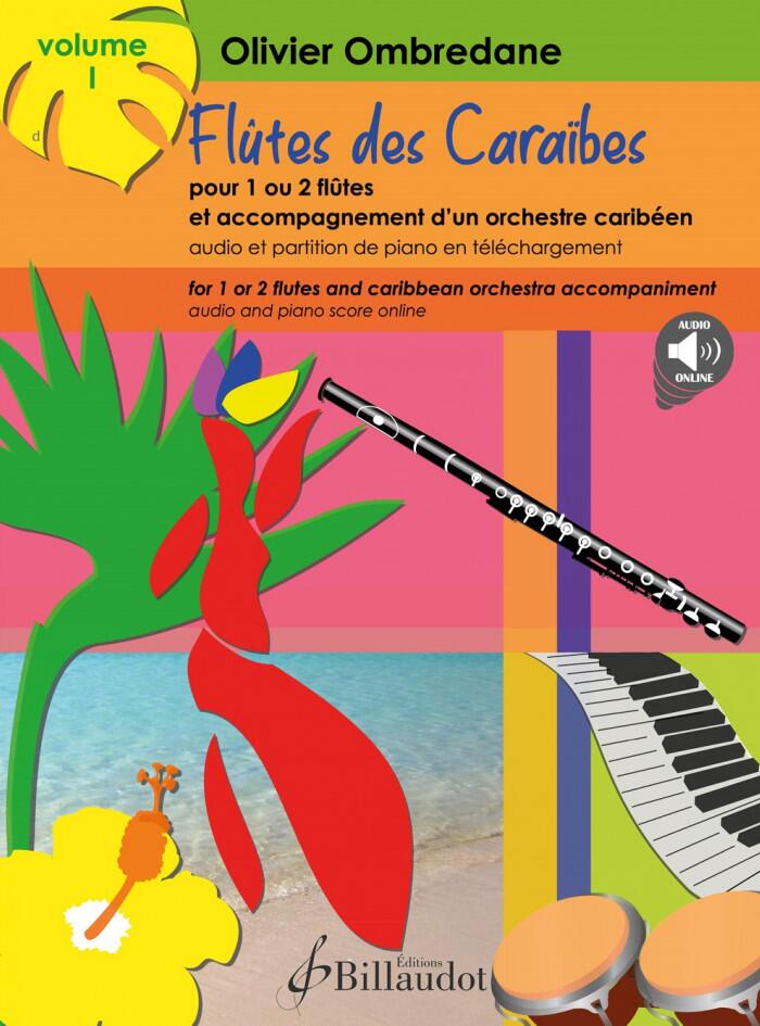 Gérard Flutes Des Caraibes - Volume 1 Flöte : photo 1