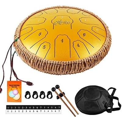 Aetoo tonguedrum 15 notes Gold