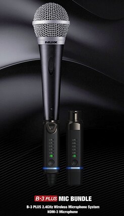 NUX B-3Plus  Wireless Microphone System : photo 1