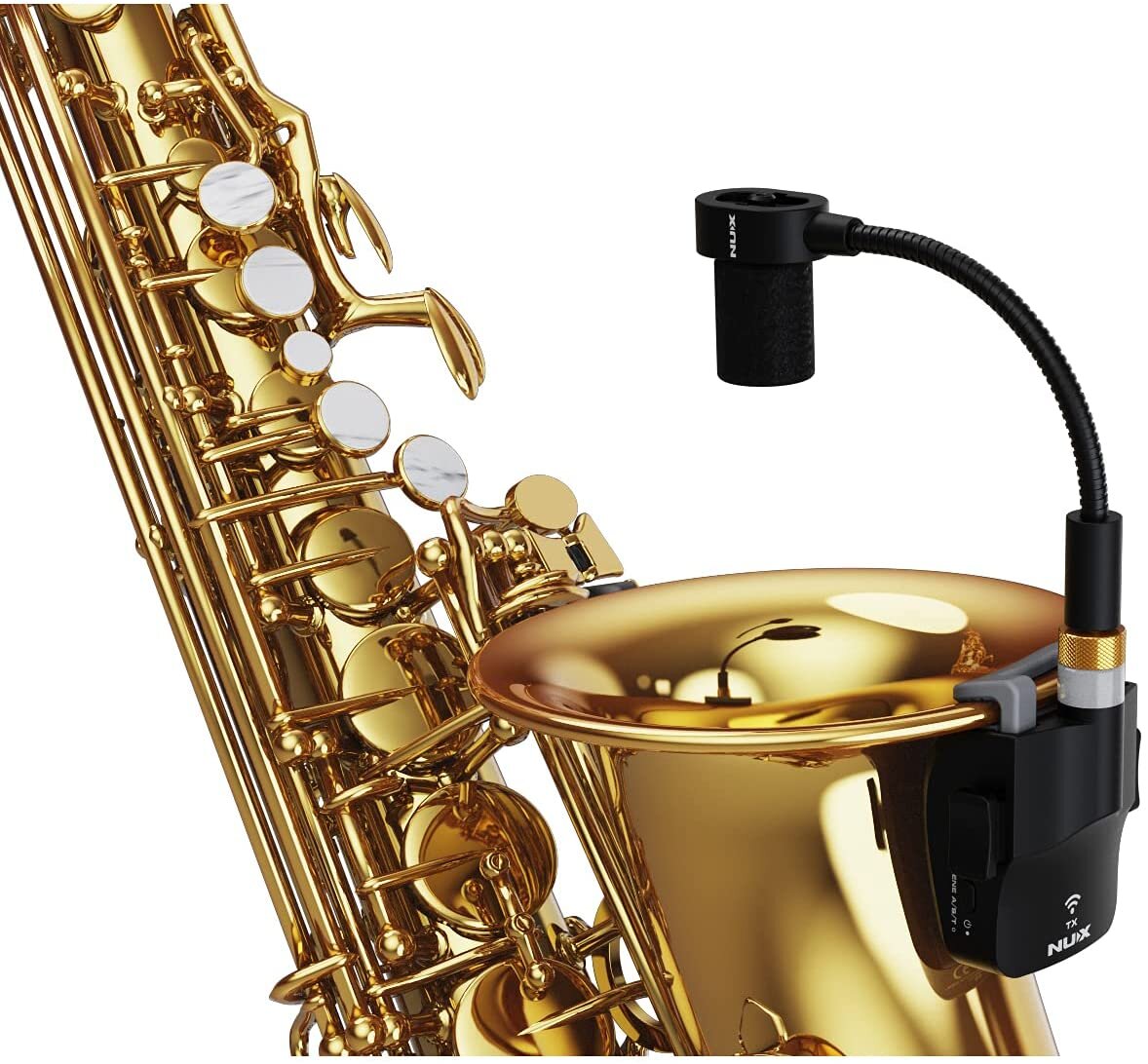 NUX B6 Wireless System Saxophone : miniature 1