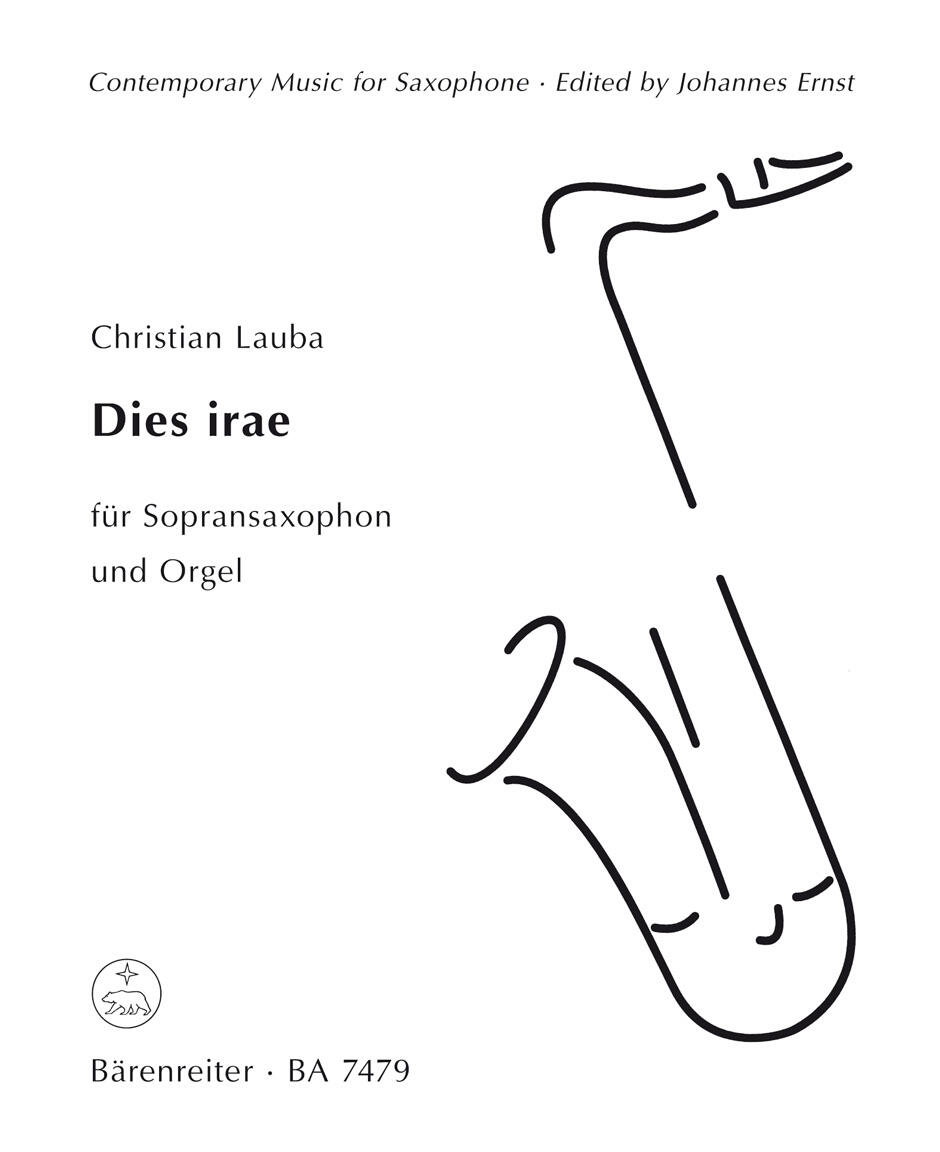 Dies Irae Soprano Saxophone and Organ : photo 1