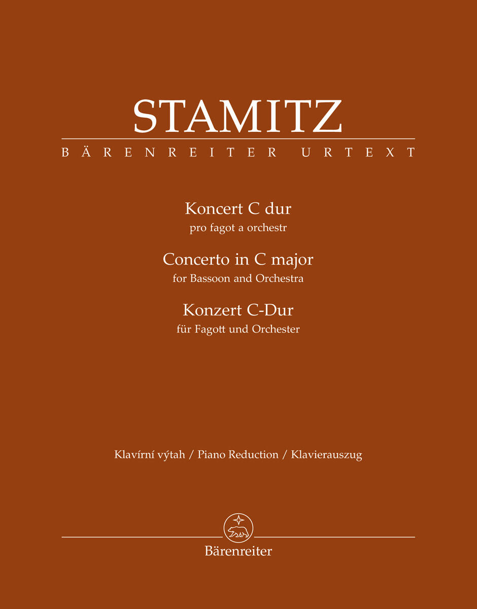Concerto in C major Fagott und Klavier / for Bassoon and Orchestra : photo 1