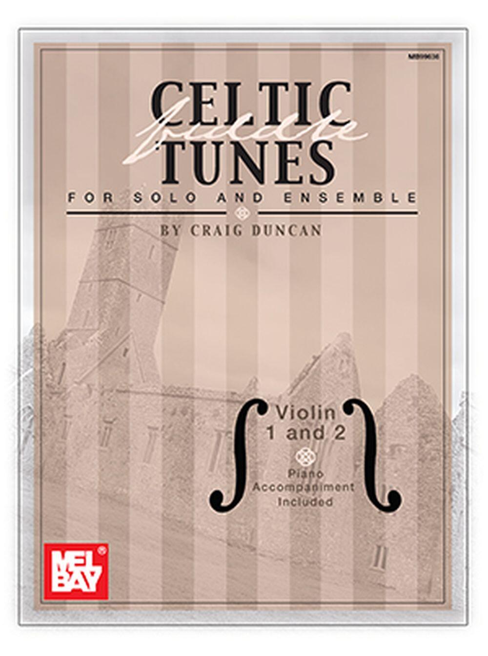 Celtic Fiddle Tunes For Solo and Ensemble Streichensemble / Violin 1 And 2 : photo 1