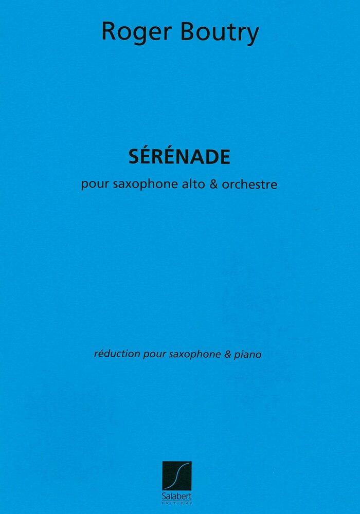 Editions Sérénade Altsaxophon und Klavier / Réduction pour saxophone & piano : photo 1