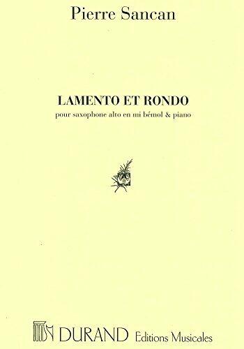Lamento et Rondo Altsaxophon und Klavier : photo 1