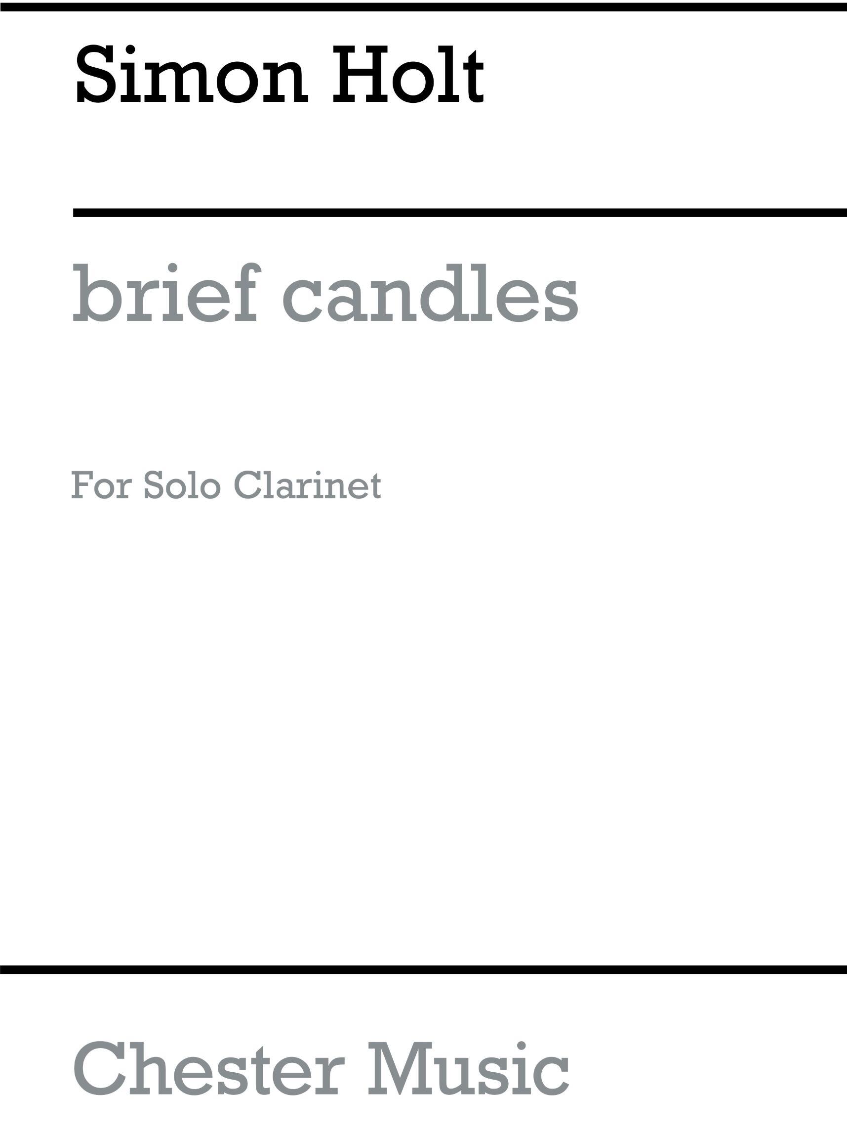 Brief Candles Klarinette : photo 1