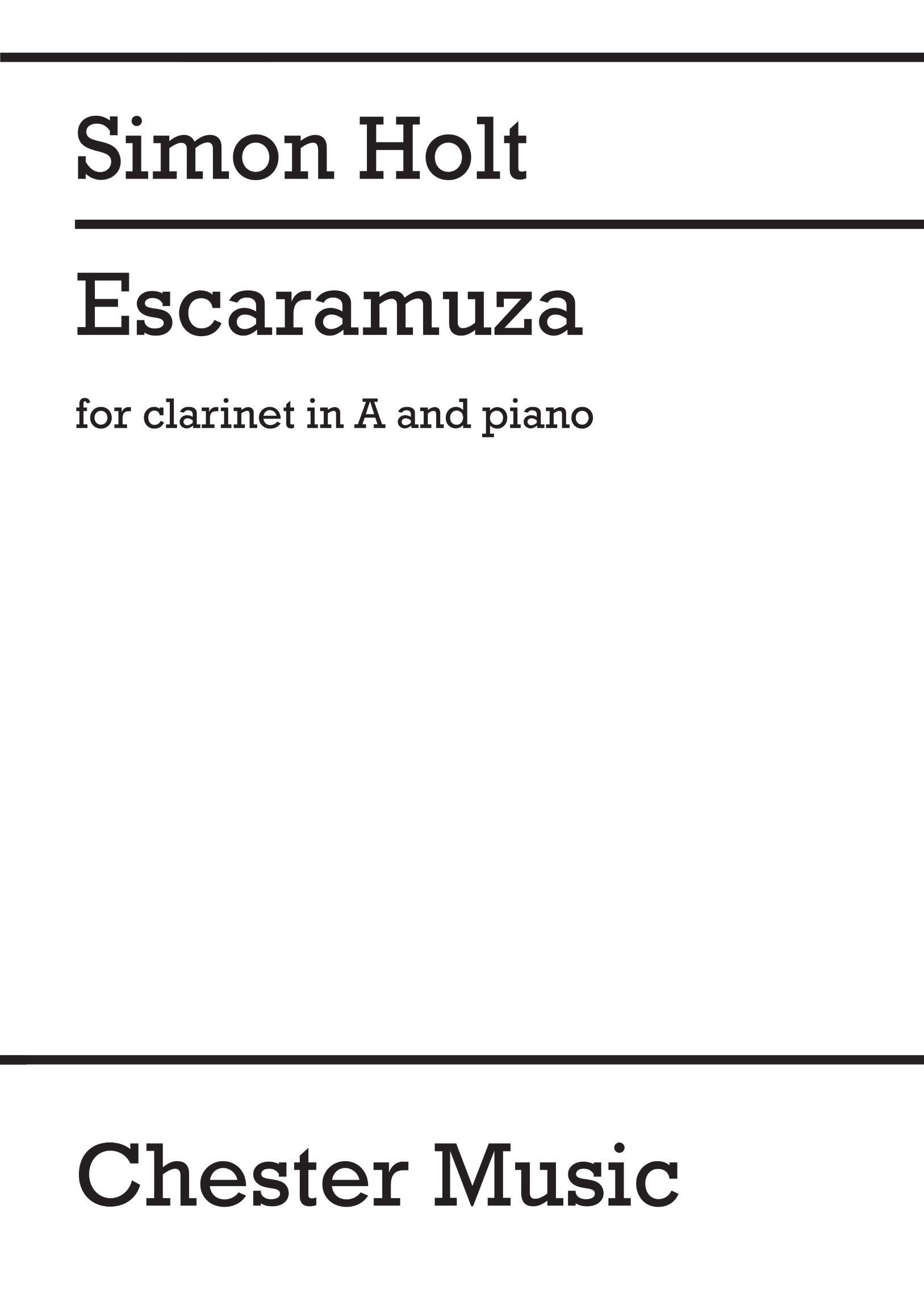 Escaramuza Klarinette und Klavier : photo 1