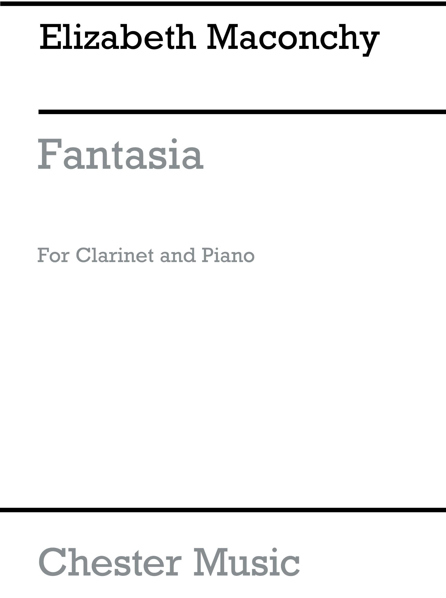 Fantasia For Clarinet And Piano Klarinette und Klavier : photo 1