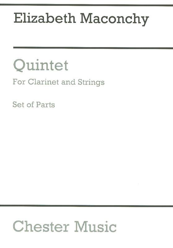 Chester Music Clarinet Quintet (1963) Clarinet and String Quartet : photo 1